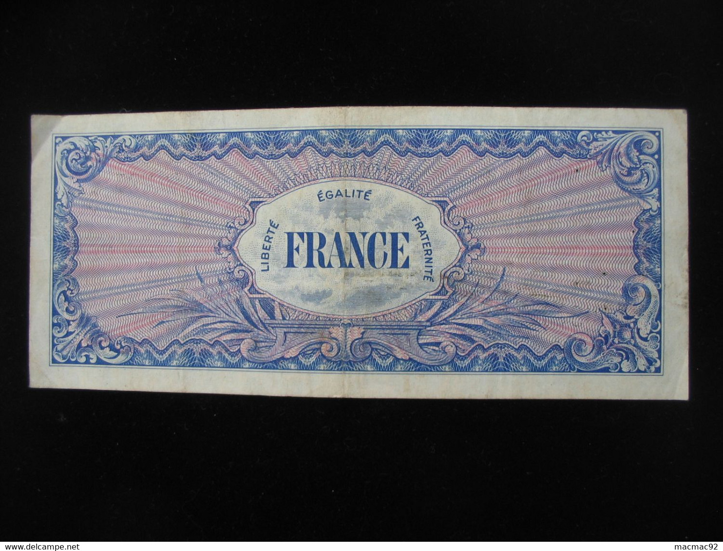 100 Francs - FRANCE - Série 6 - Billet Du Débarquement - Série De 1944 **** EN ACHAT IMMEDIAT ****. - 1945 Verso France