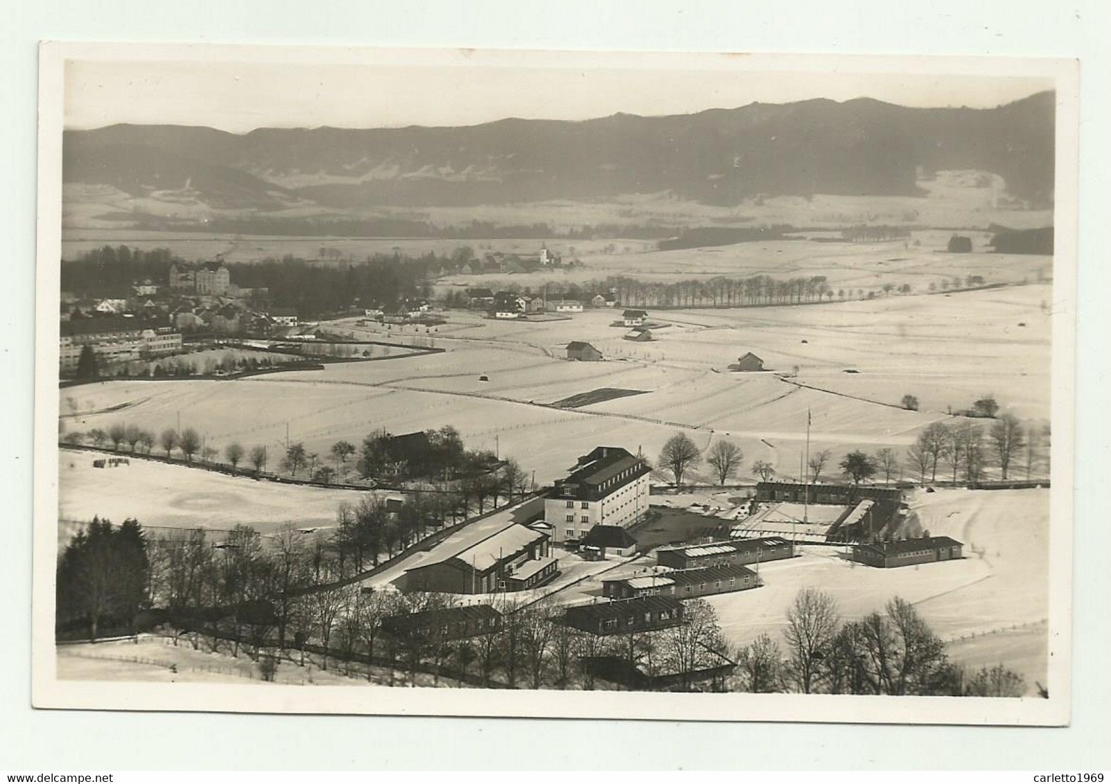 RAD TRUPPFUHRERSCHULE 10 - ISNY ALLG. - ECHTE FOTOGRAFIE - NV FP - War 1939-45