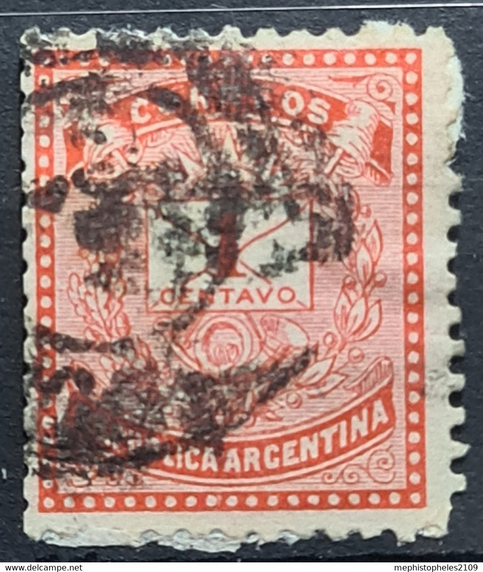 ARGENTINA 1882 - Canceled - Sc# 44A - Gebruikt