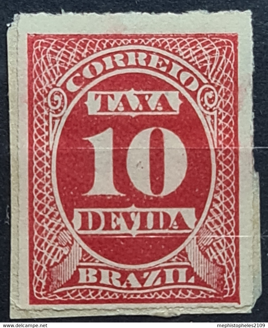 BRASIL 1889 - MLH - Sc# J1 - Postage Due - Postage Due