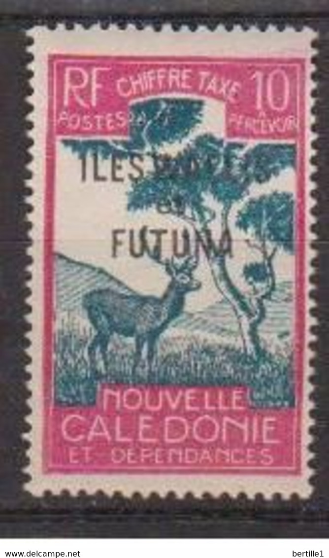 WALLIS ET FUTUNA             N°  YVERT TAXE 14  NEUF AVEC CHARNIERES     ( CHARN 05/17 ) - Postage Due