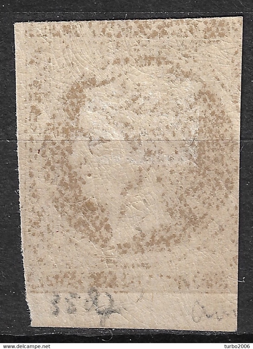 GREECE 1880-86 Large Hermes Head Athens Issue On Cream Paper 2 L Grey Bistre Vl. 68 MH / H 54 A MH - Ungebraucht