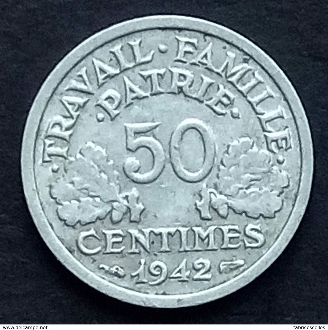 50 Centimes Bazor 1942 - 50 Centimes