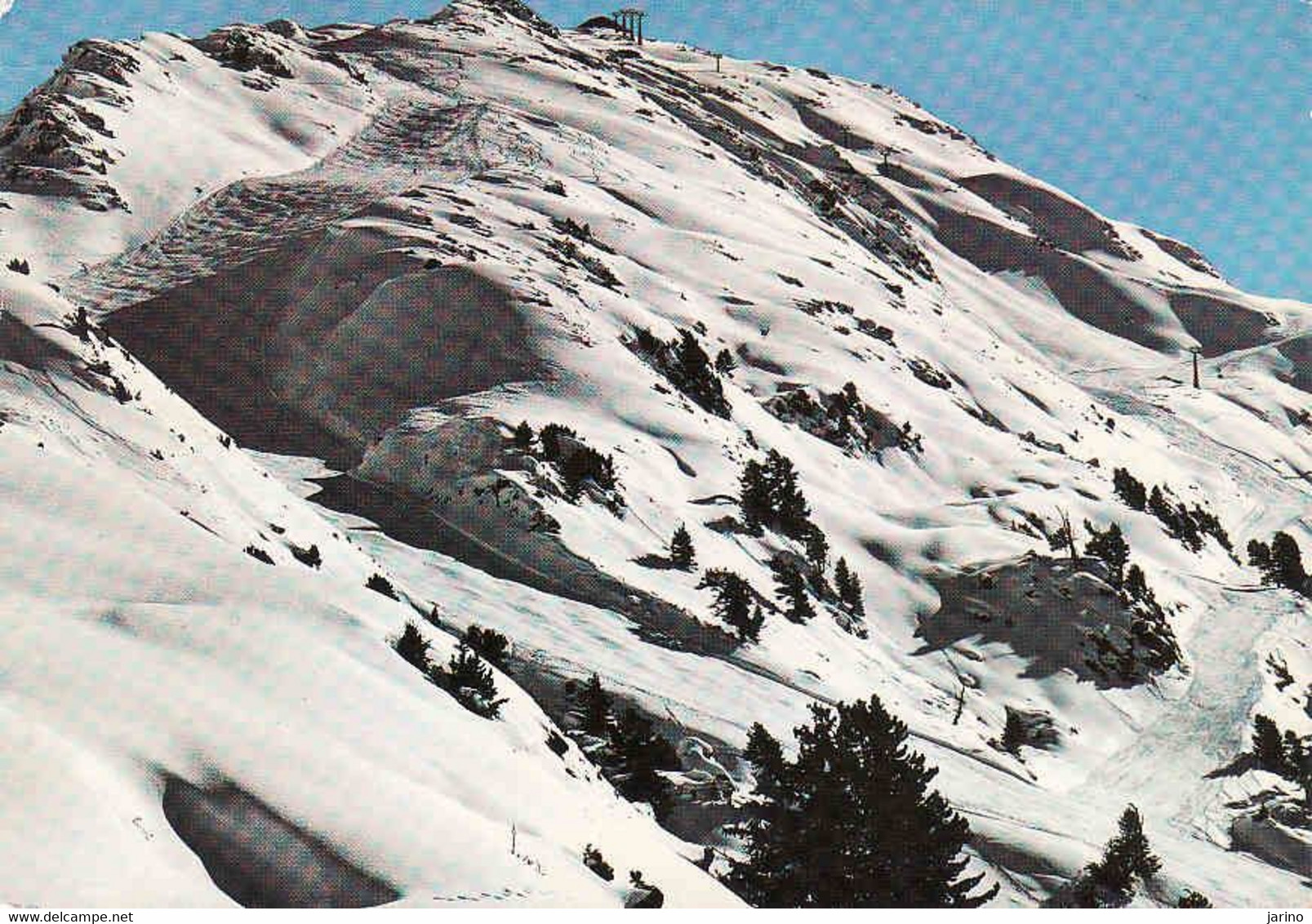 Austria > Tirol > Ischgl, Silvretta Ski Arena, Pardatsch, Used 1975 - Ischgl