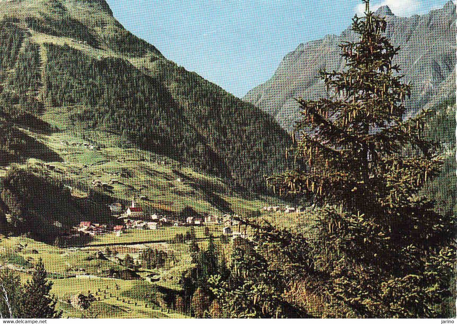 Austria > Tirol, Sölden, Oetztal, Bezirk Imst, Used 1960 - Sölden