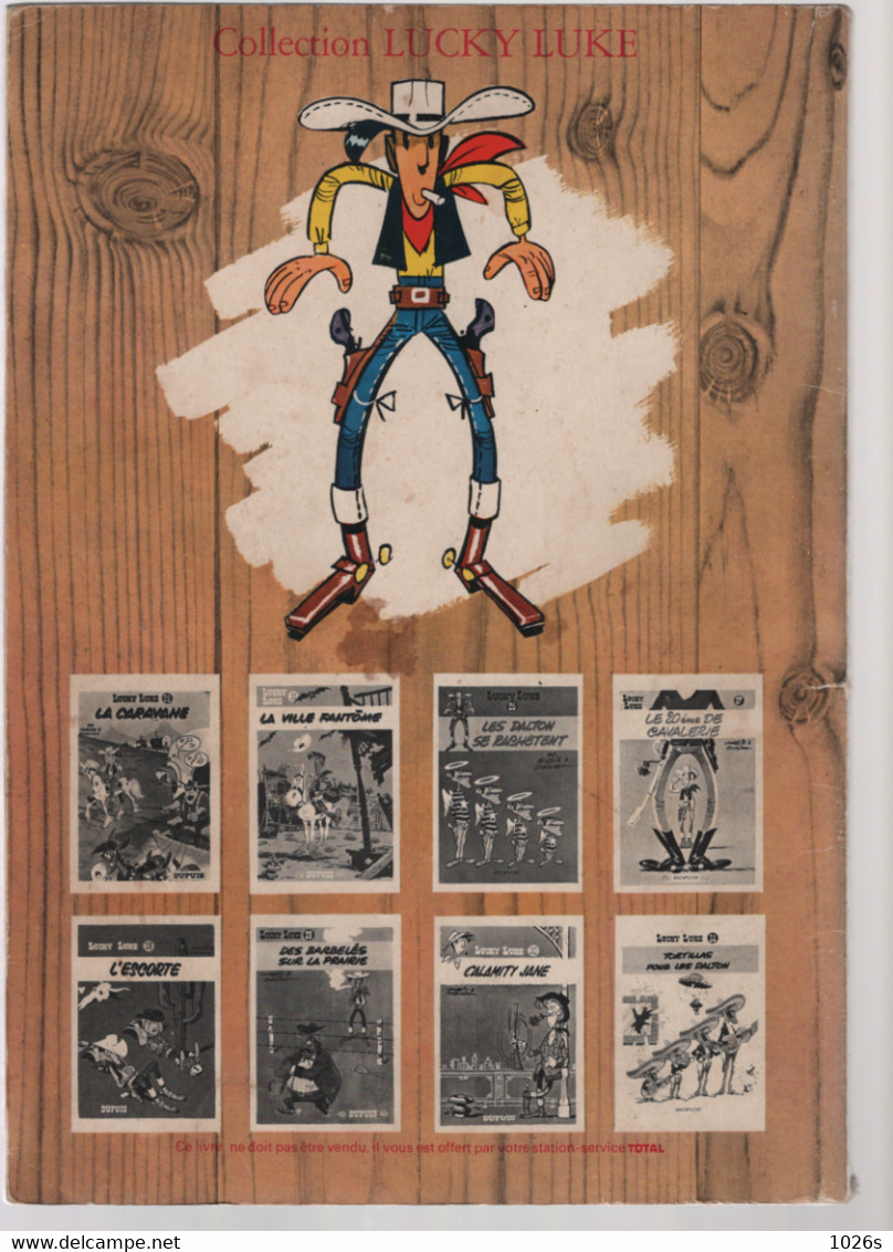 BD.LUCKY LUKE - LES RIVAUX DE PAINFUL GULCH  -   1969 - Lucky Luke