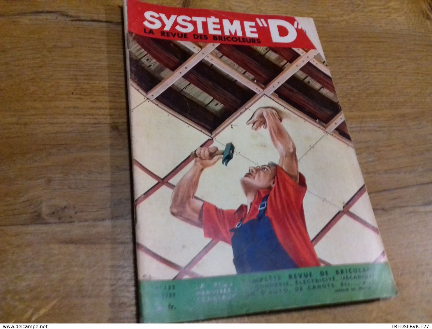 29 /  SYSTEME D N° 135 1957 - Casa & Decorazione