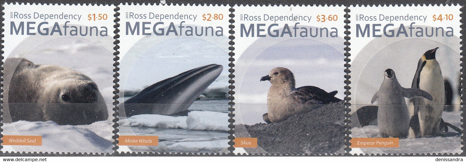 Ross Depency 2021 Fauna Neuf ** - Neufs