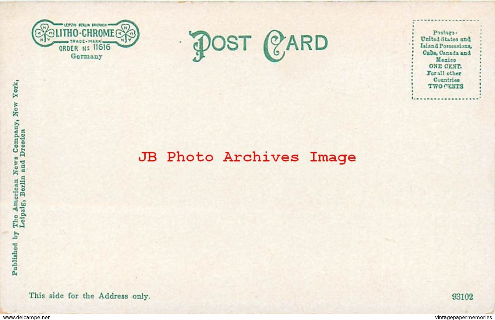 313525-Black Americana, ANC No 93102, Workers Picking Cotton In Georgia - Black Americana