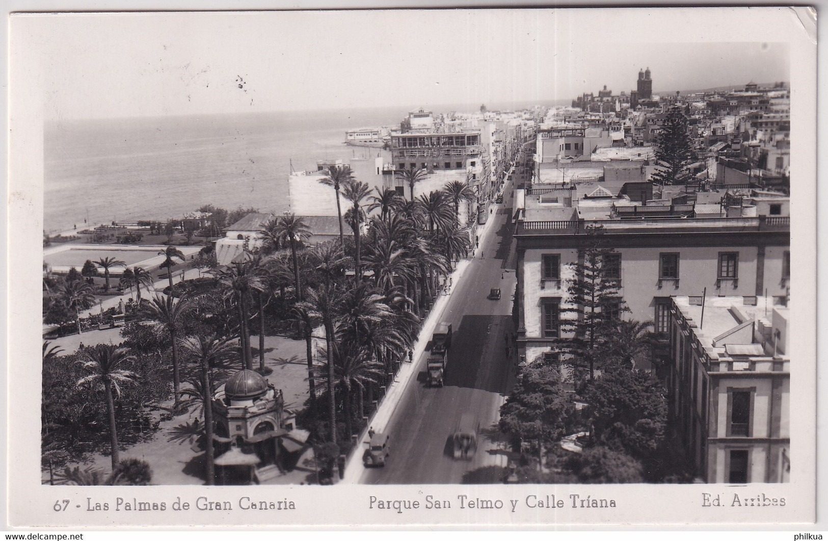 Las Palmas De Gran Canaria - Parque San Telmo Y Calle Triana - La Palma