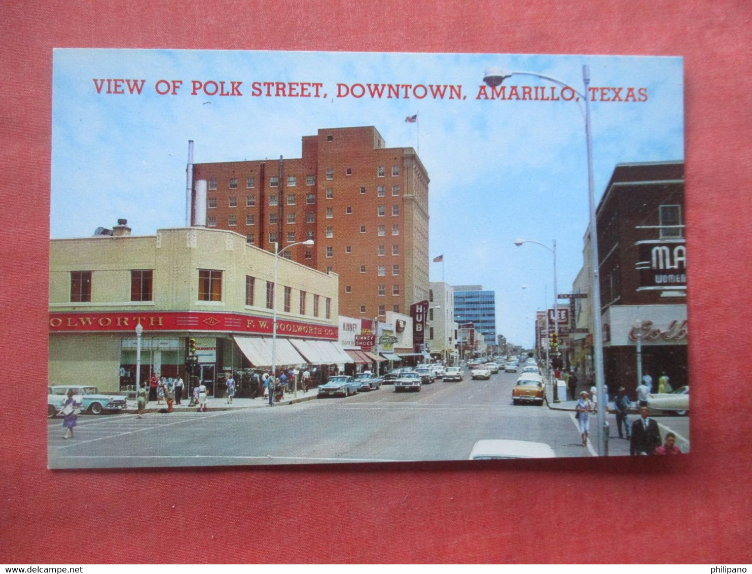 Woolworth Store   Polk Street  Amarillo  Texas > Amarillo     Ref 5796 - Amarillo