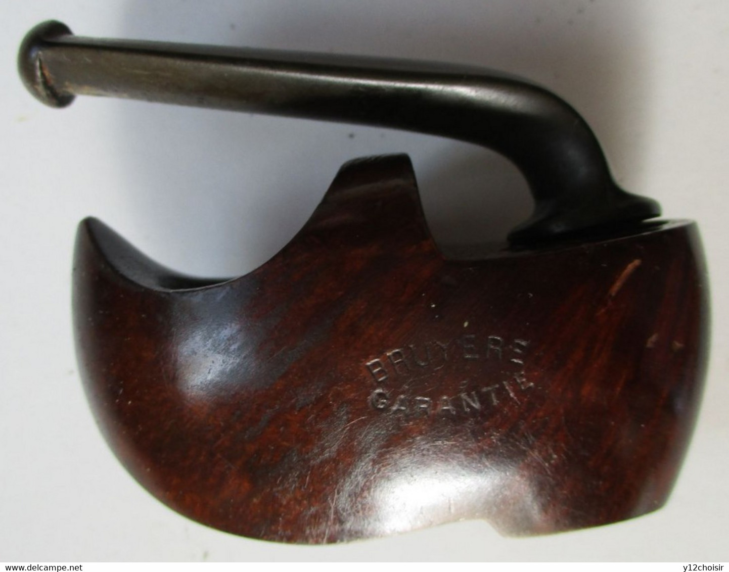 BRÛLE GUEULE PIPE EN BRUYERE GARANTIE EN FORME DE SABOT - Bruyerepfeifen