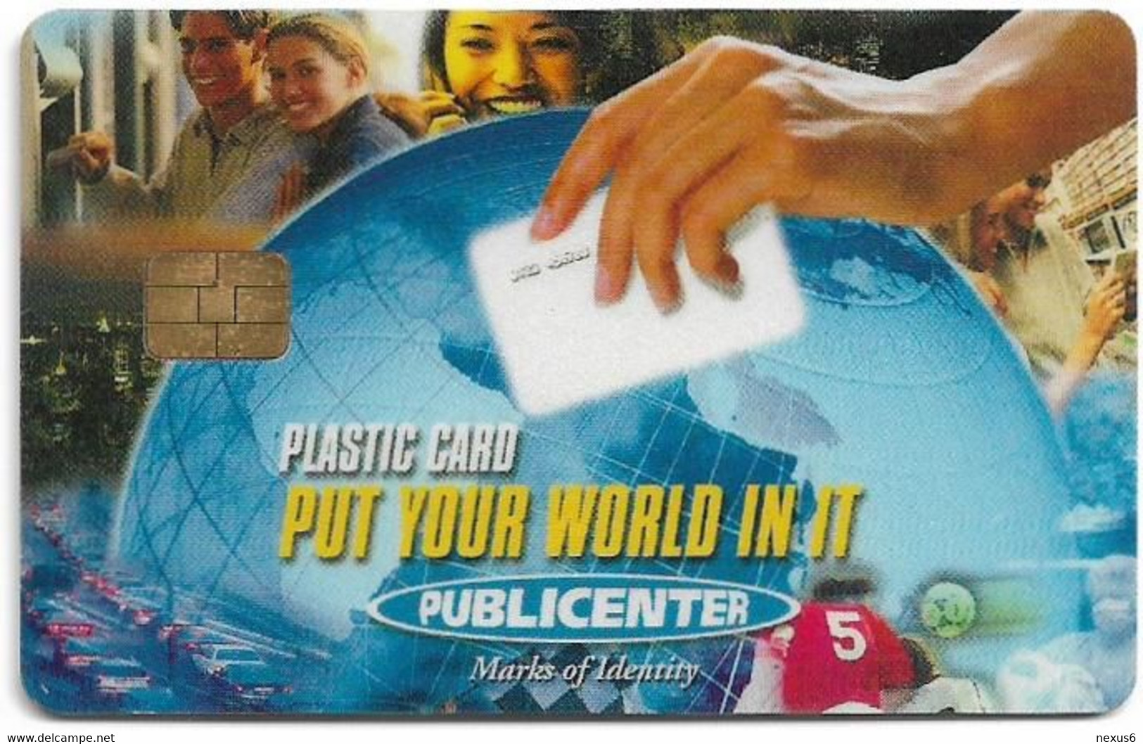 Italy - Publicenter Chip Promotional Card - Autres & Non Classés