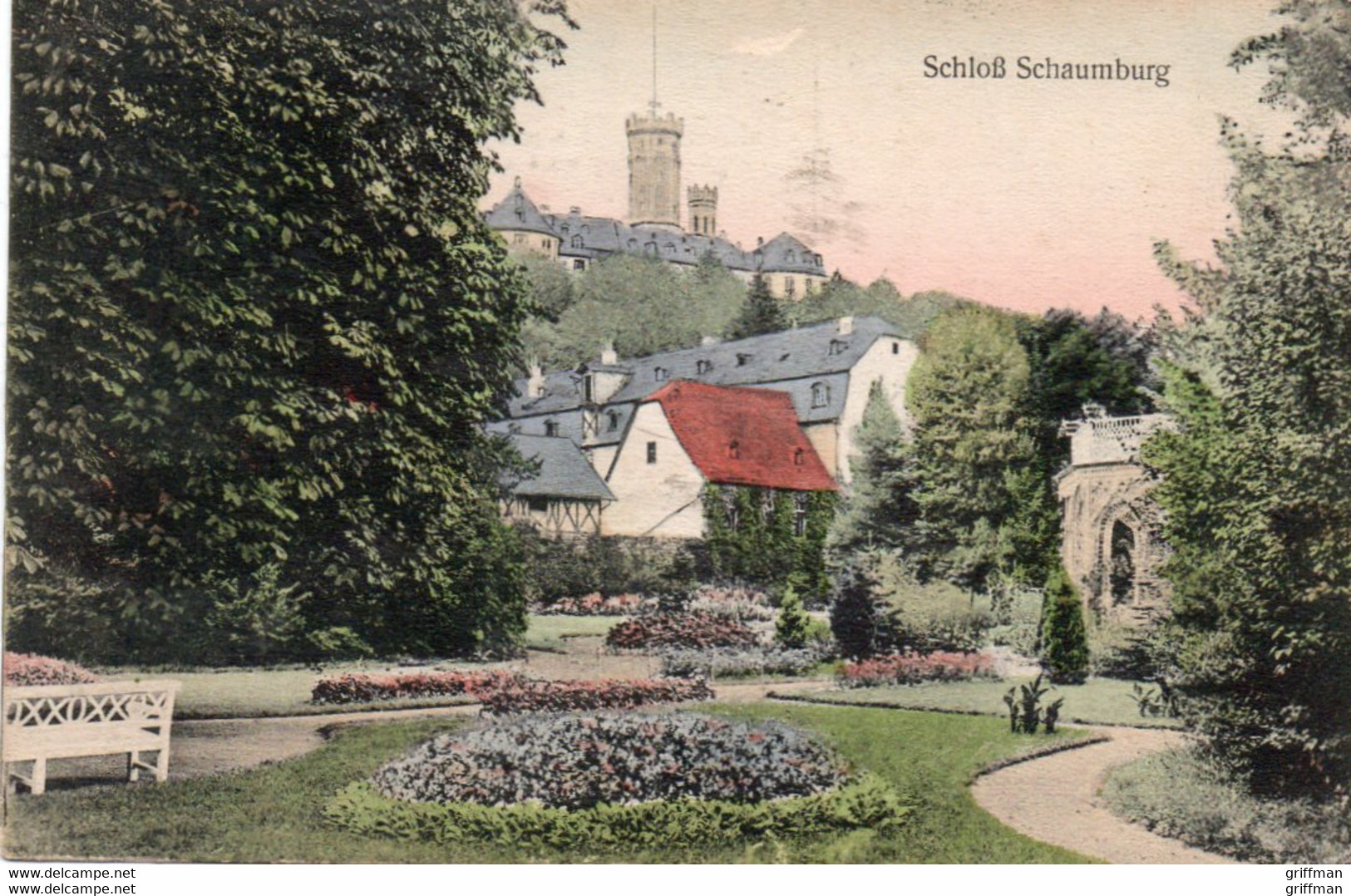 SCHLOB SCHAUMBURG 1919 TBE - Schaumburg