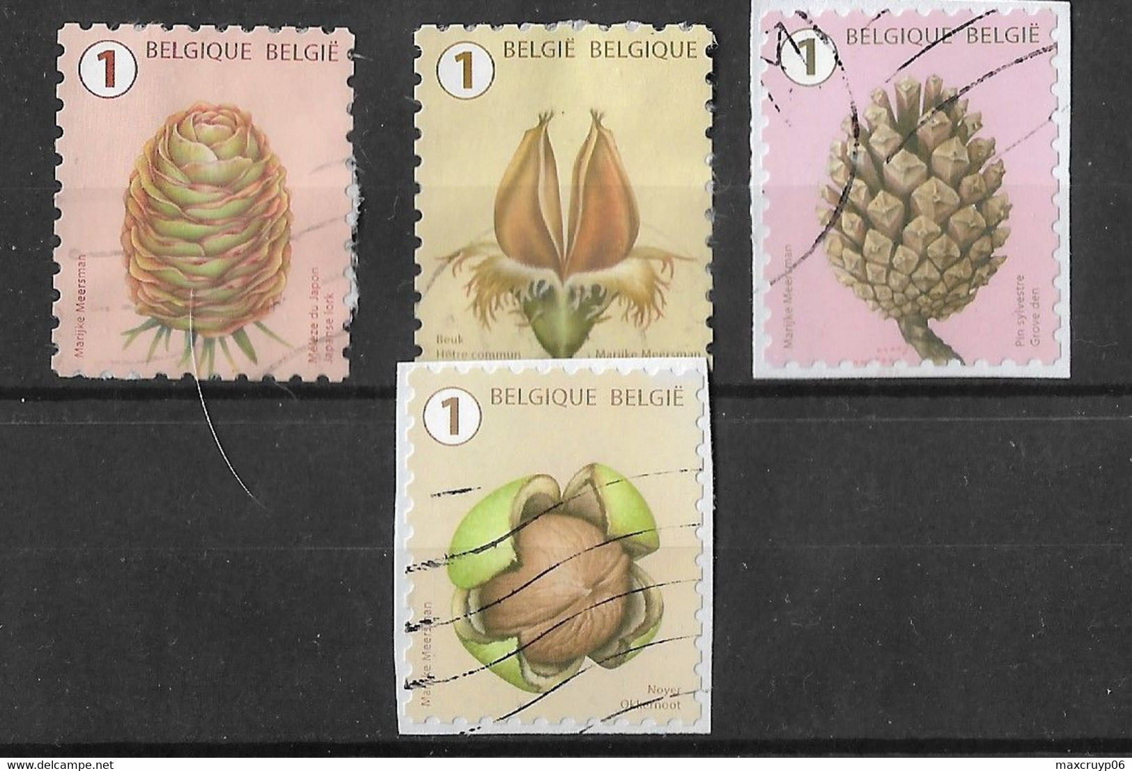 N° 5021° - 5022° - 5023° Et 5027°. - Used Stamps