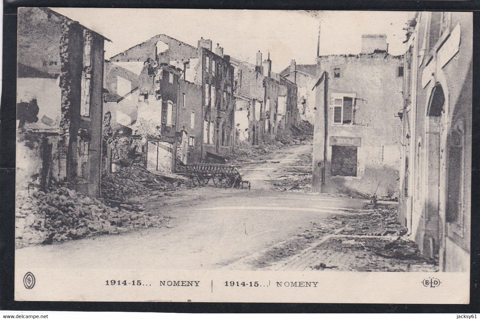 54 - Nomeny 1914-15 - Nomeny