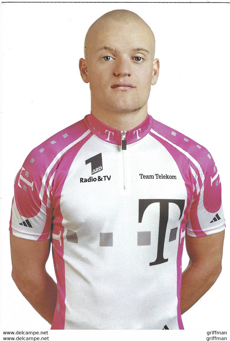 MATTHIAS KEBLER EQUIPE TELECOM TBE - Cyclisme