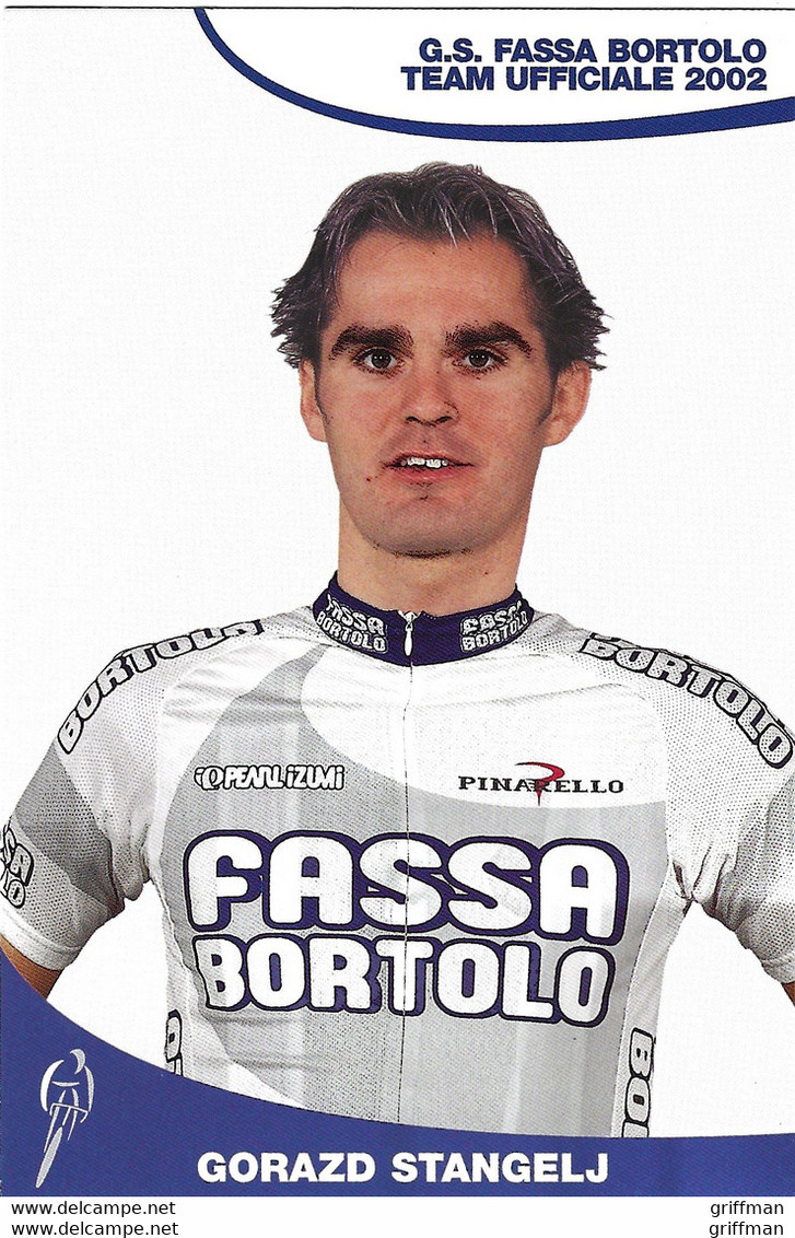 GORAZD STANGELJ EQUIPE FASSA BORTOLO TBE - Radsport