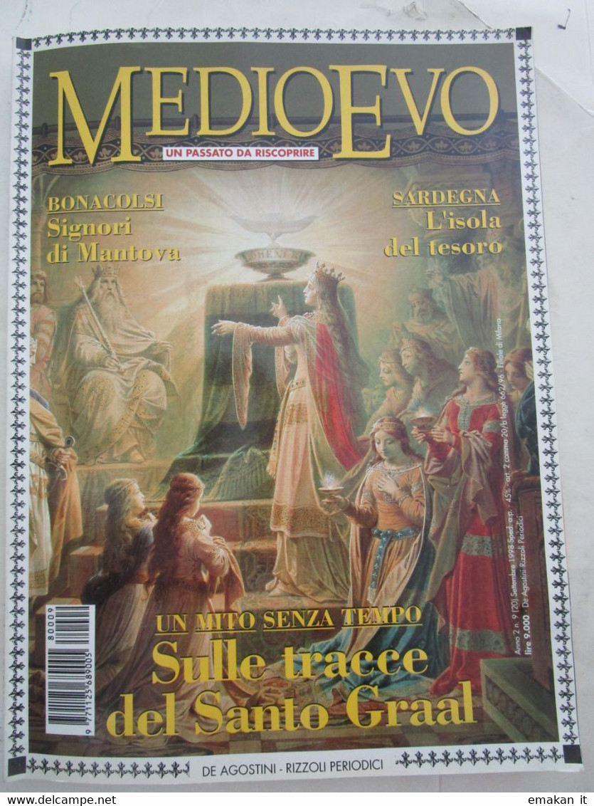 # MEDIOEVO N 9 - 1998 SARDEGNA / REGNO DI  CROAZIA - Erstauflagen