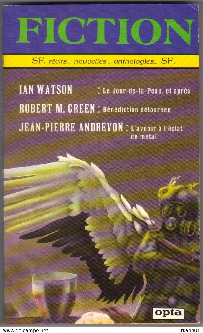 REVUE FICTION N° 370 OPTA - Fictie