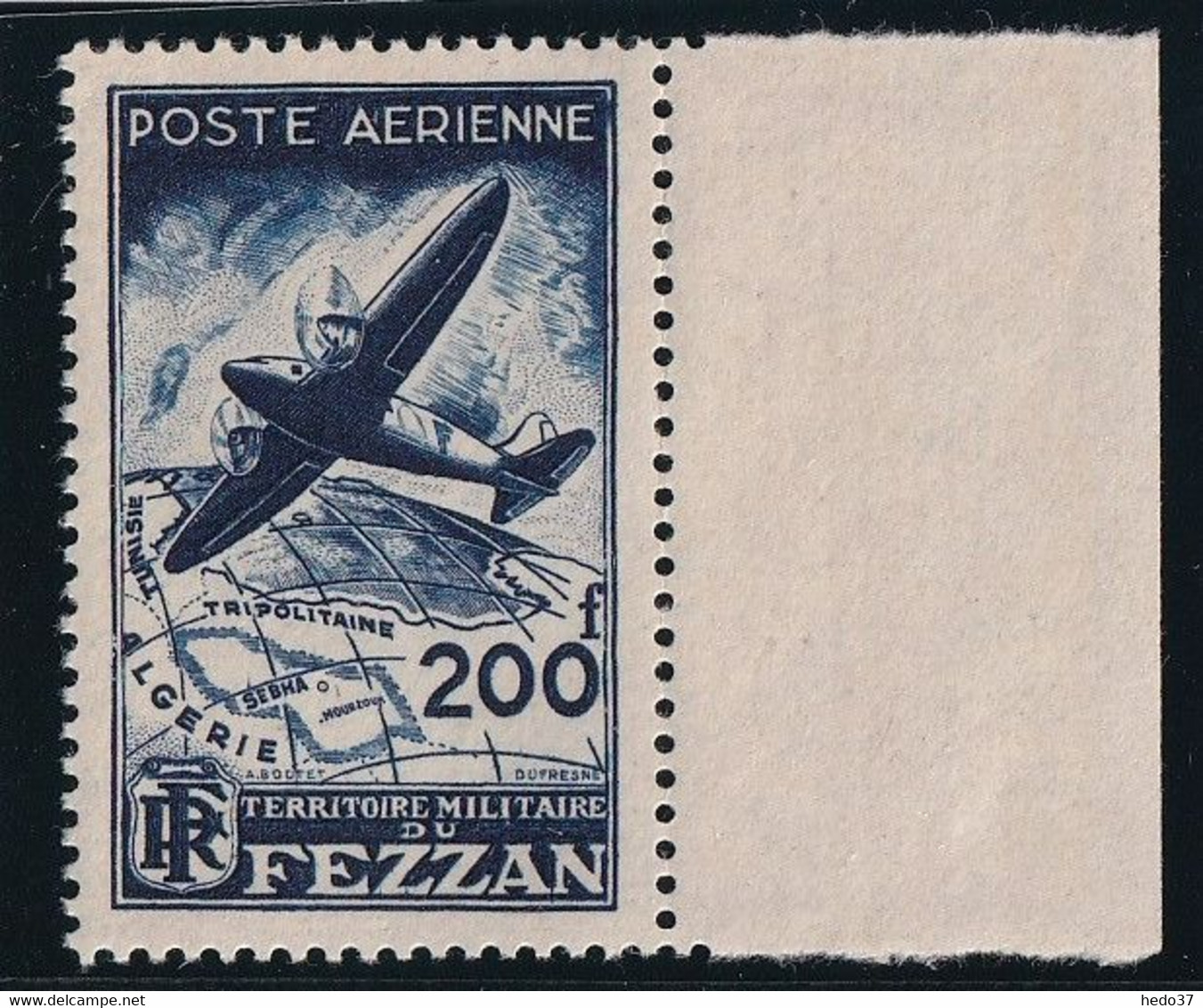 Fezzan Poste Aérienne N°5 - Neufs ** Sans Charnière - TB - Unused Stamps