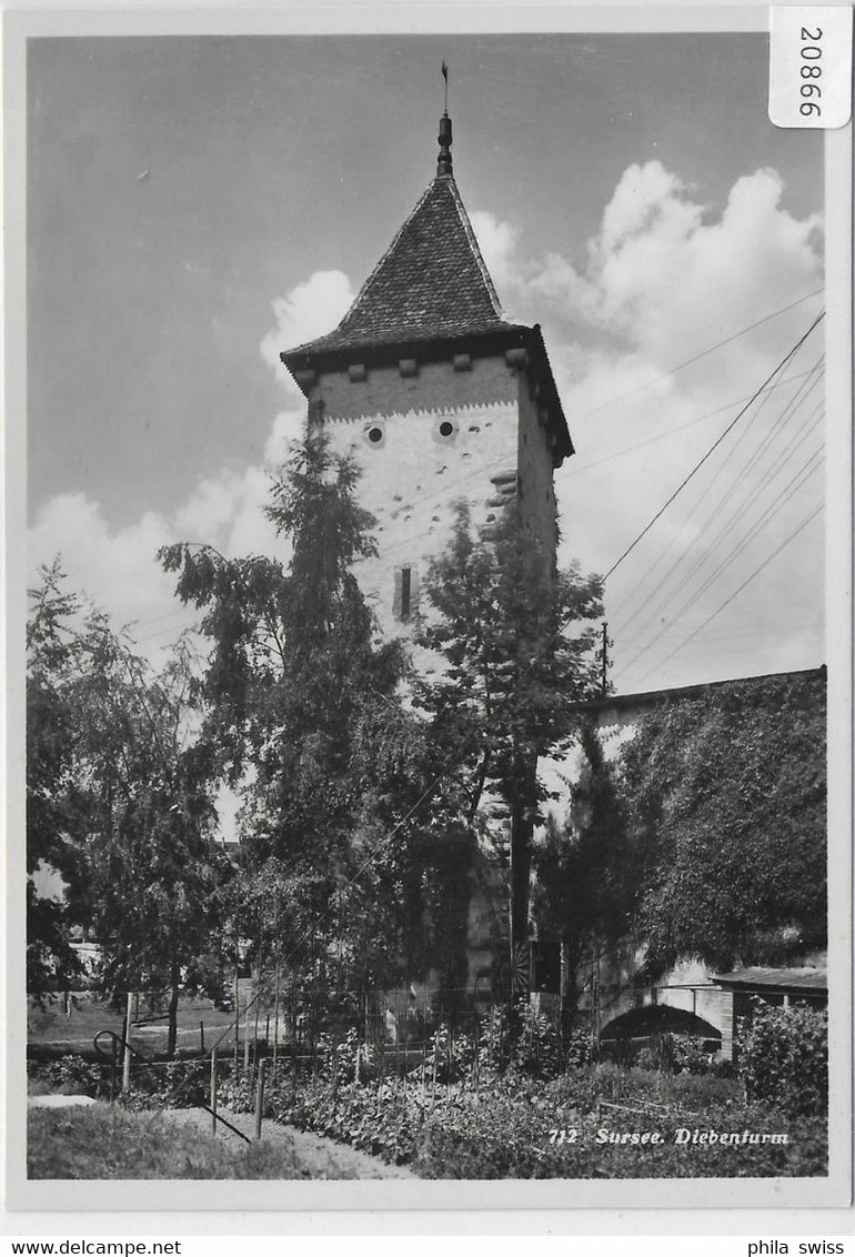 Sursee - Diebenturm - Sursee