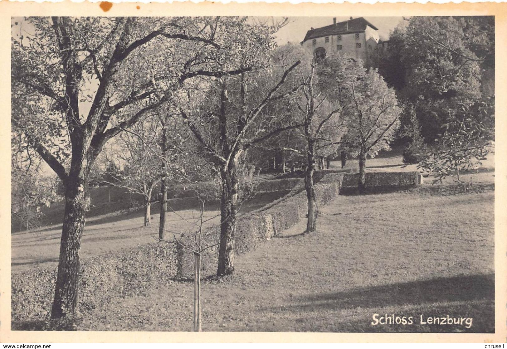 Lenzburg  Beim Schloss - Lenzburg