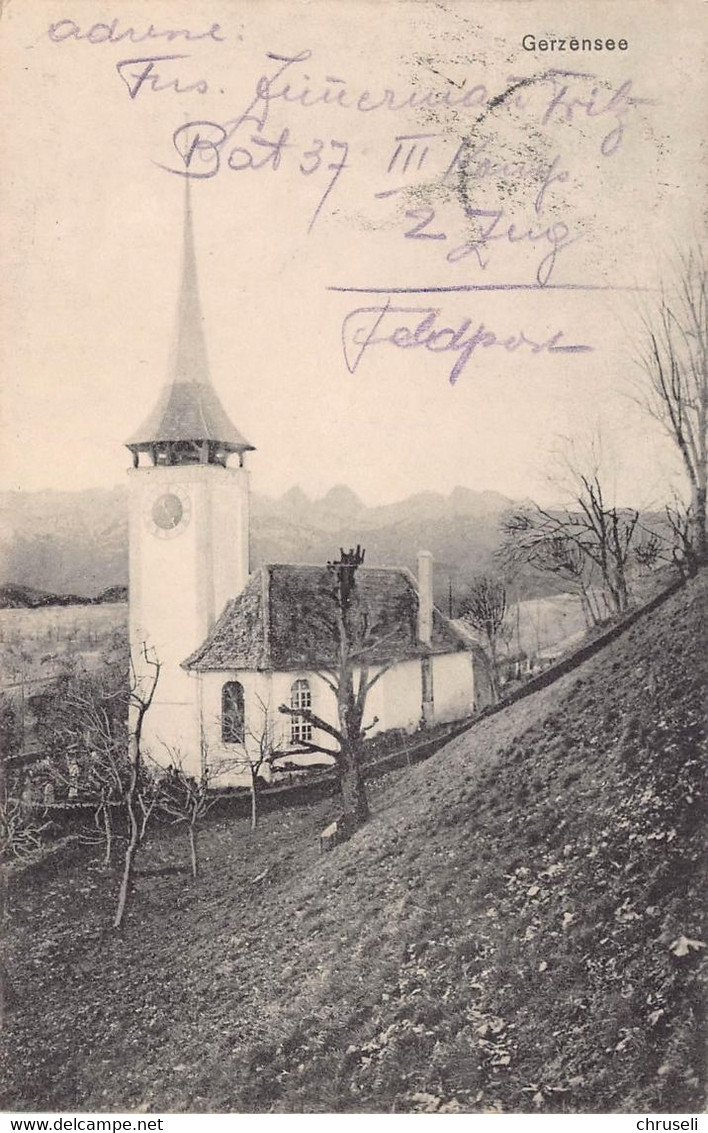 Gerzensee Kirche - Gerzensee