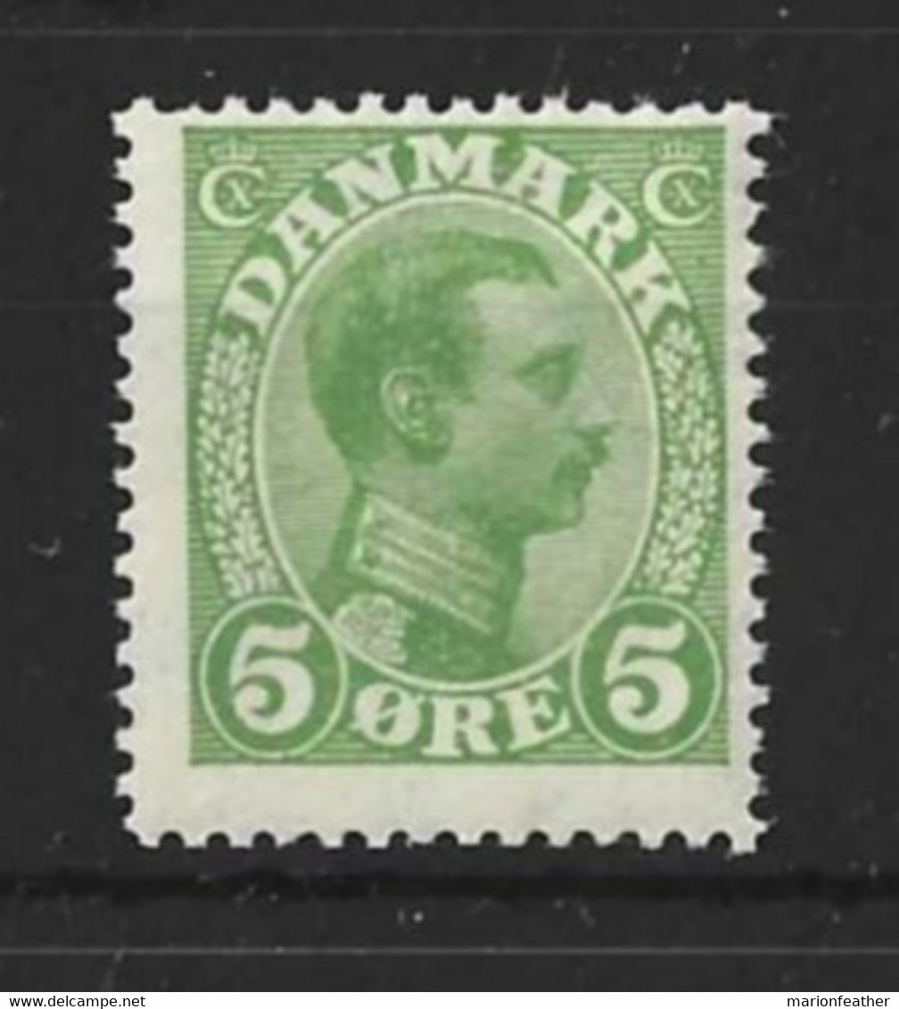 DENMARK....." 1913.."....5ore..... ....SG135.........MNH..... - Unused Stamps