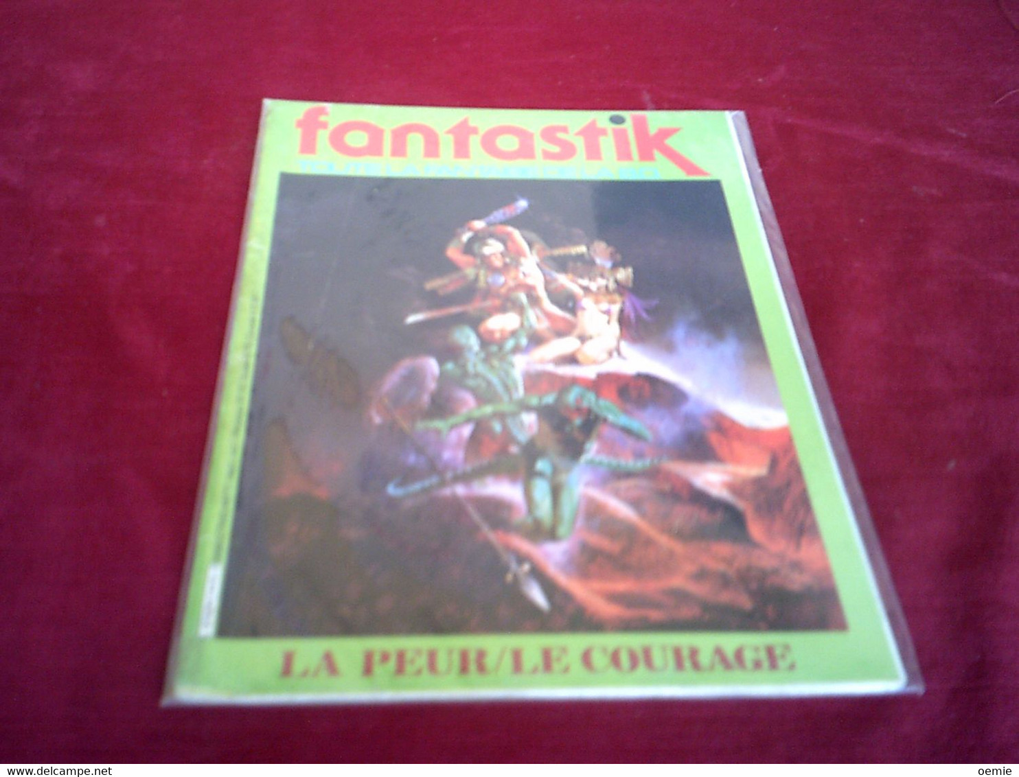 Fantastik   N° 11  LA PEUR LE COURAGE - Fantastic 4