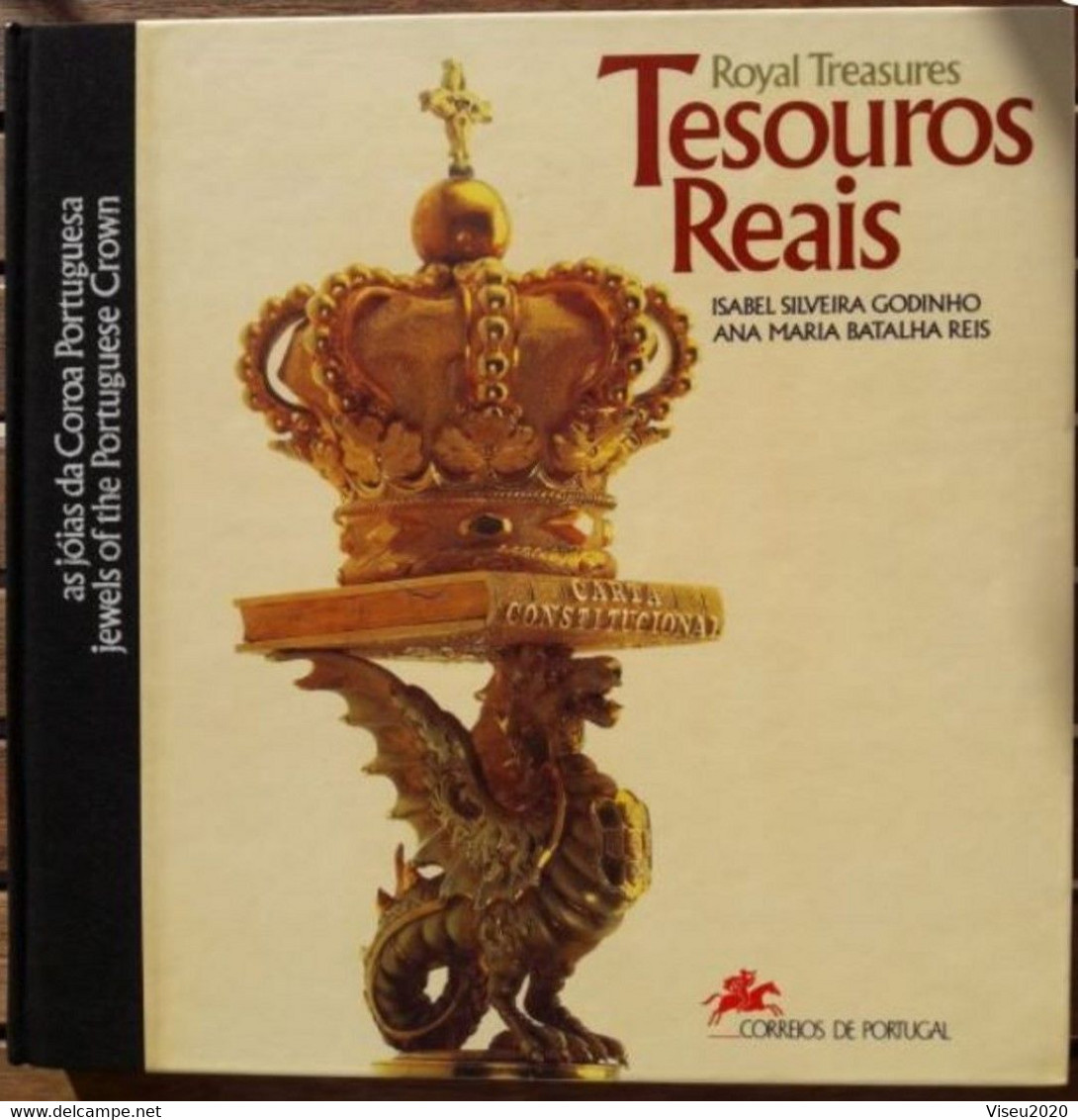 Portugal 1993 TESOUROS REAIS - THEME BOOK ROYAL TREASURES - LIVRO TEMATICO CTT - Buch Des Jahres