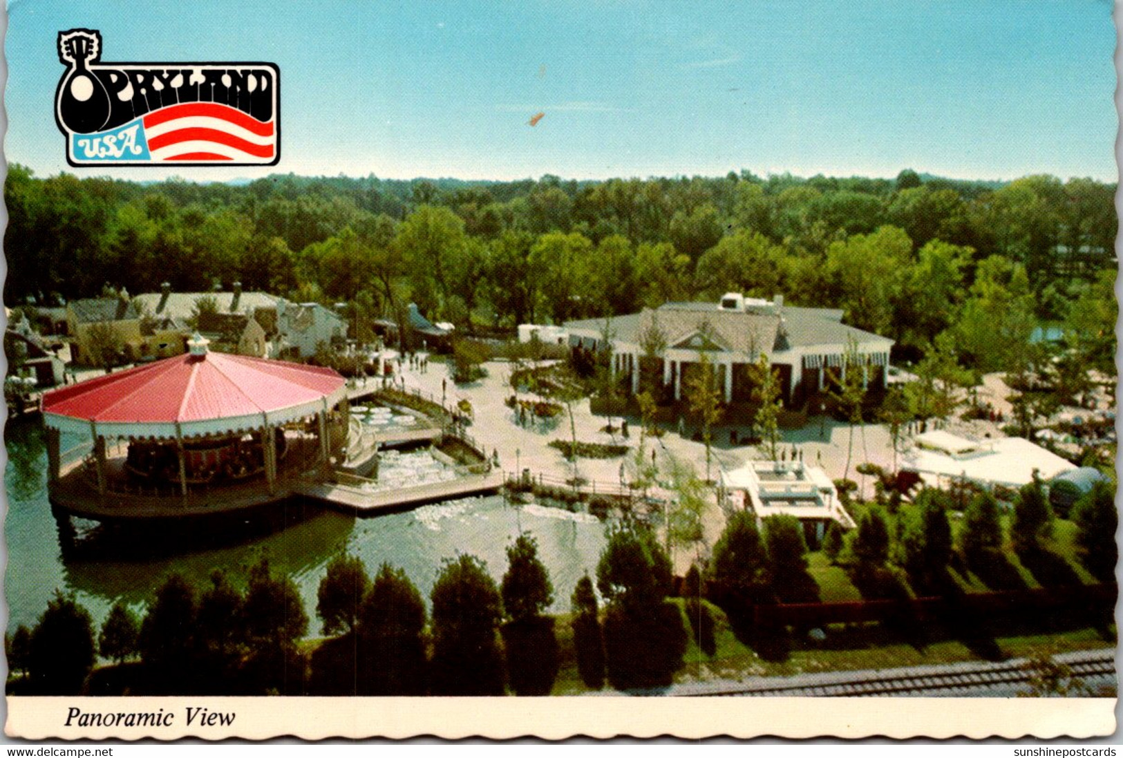 Tennessee Nashville Opryland Panoramic View - Nashville