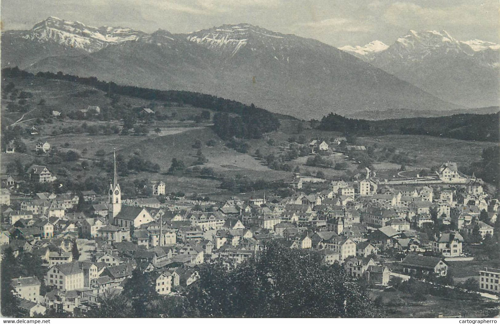 Gruss Aus Wald 1913 - Wald