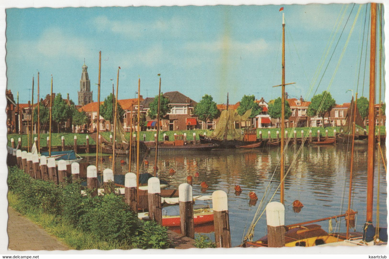 Enkhuizen - Havengezicht - (Noord-Holland, Nederland) - Enkhuizen