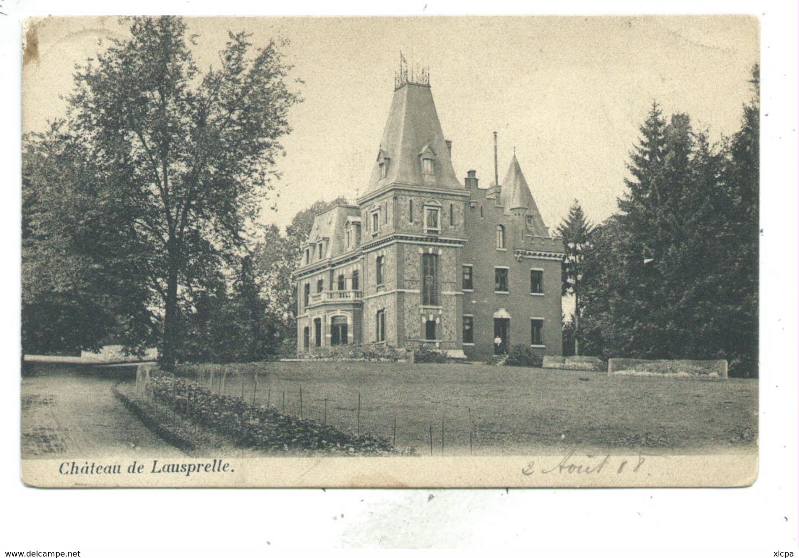 Château De Lausprelle ( Gerpinnes ) - Gerpinnes