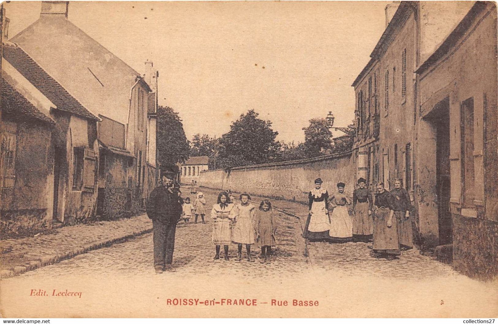 95-ROISSY-EN-FRANCE- RUE BASSE - Roissy En France