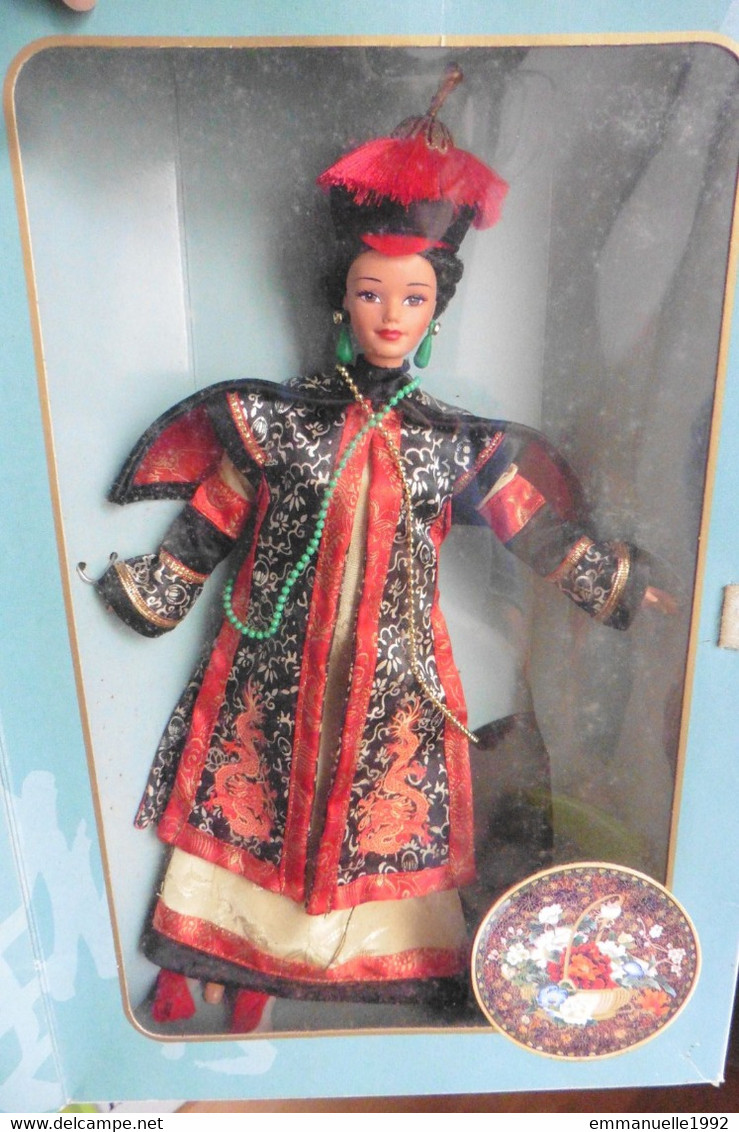 Poupée Barbie Impératrice De Chine Chinese Empress Great Eras Collection Mattel - RARE !!! - Barbie