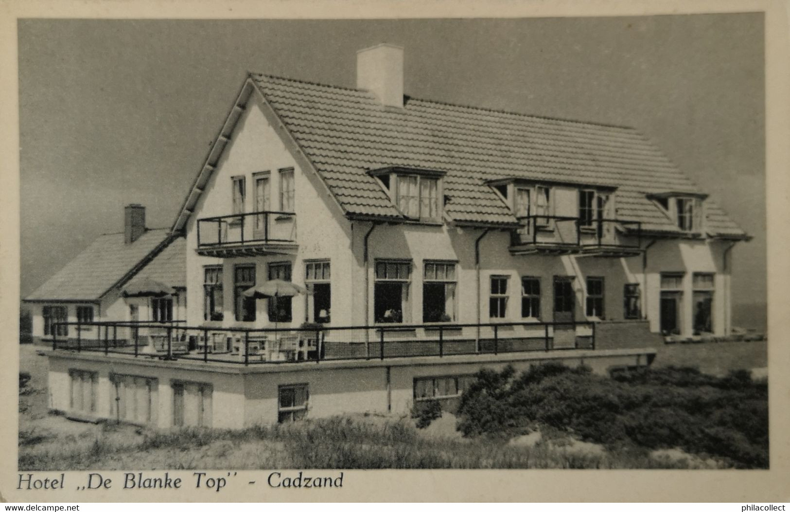 Cadzand // Hotel De Blanke Top 19?? - Cadzand