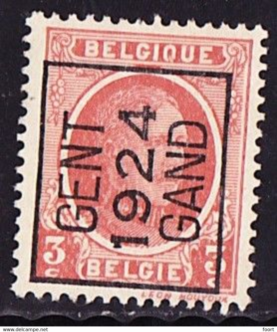 Gent  1924  Typo Nr.  100A - Typo Precancels 1922-31 (Houyoux)