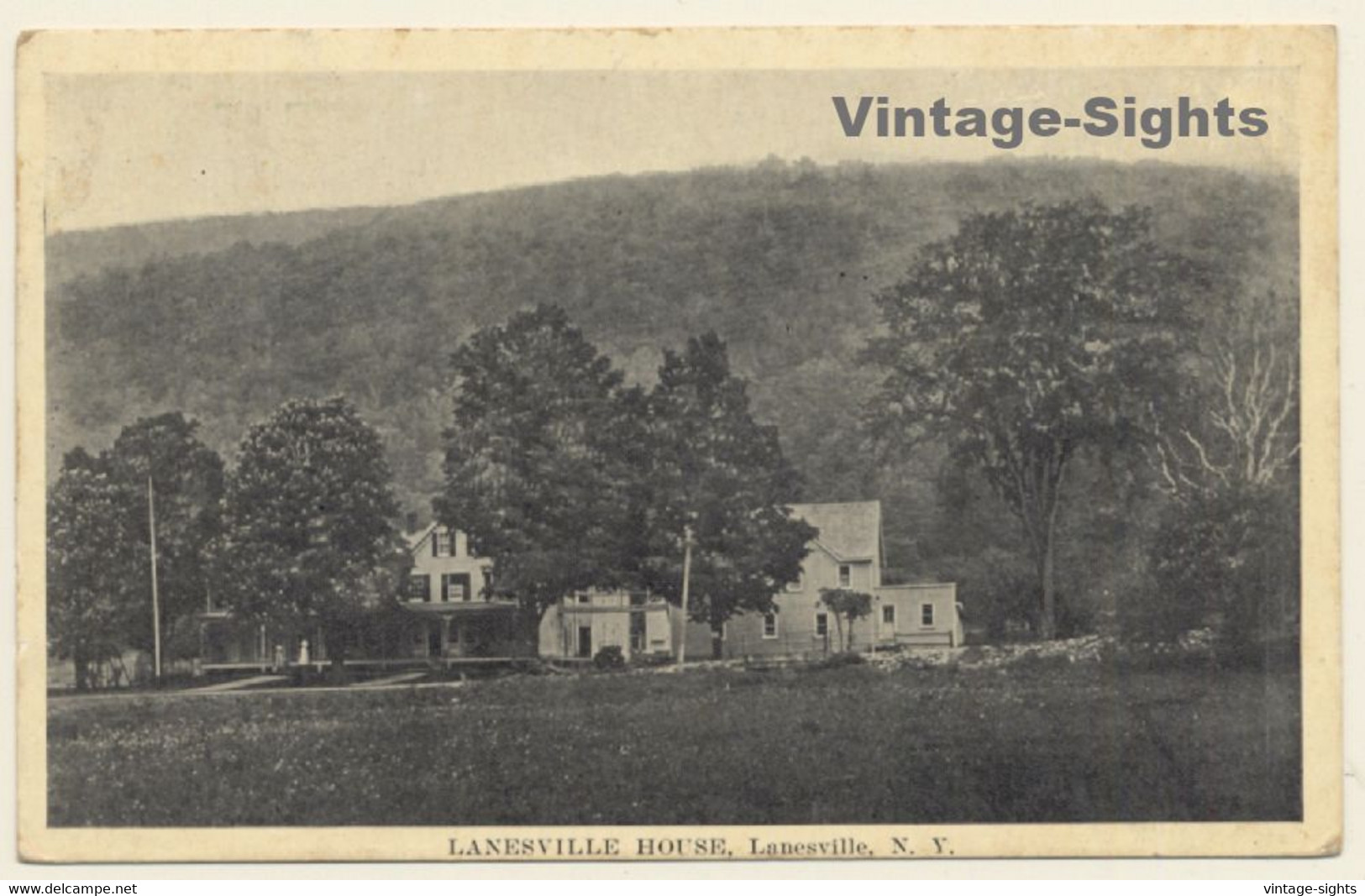 New York / USA: Lanesville House (Vintage PC 1915) - Catskills