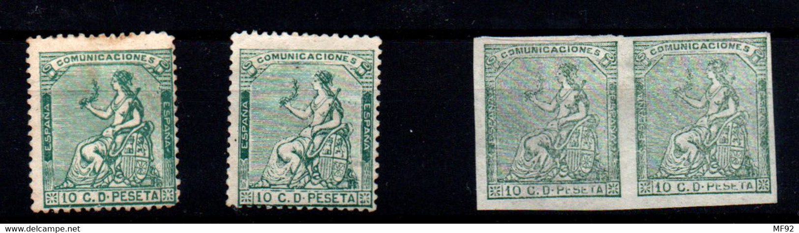 España Nº 133, 133Fs. Año 1873 - Unused Stamps