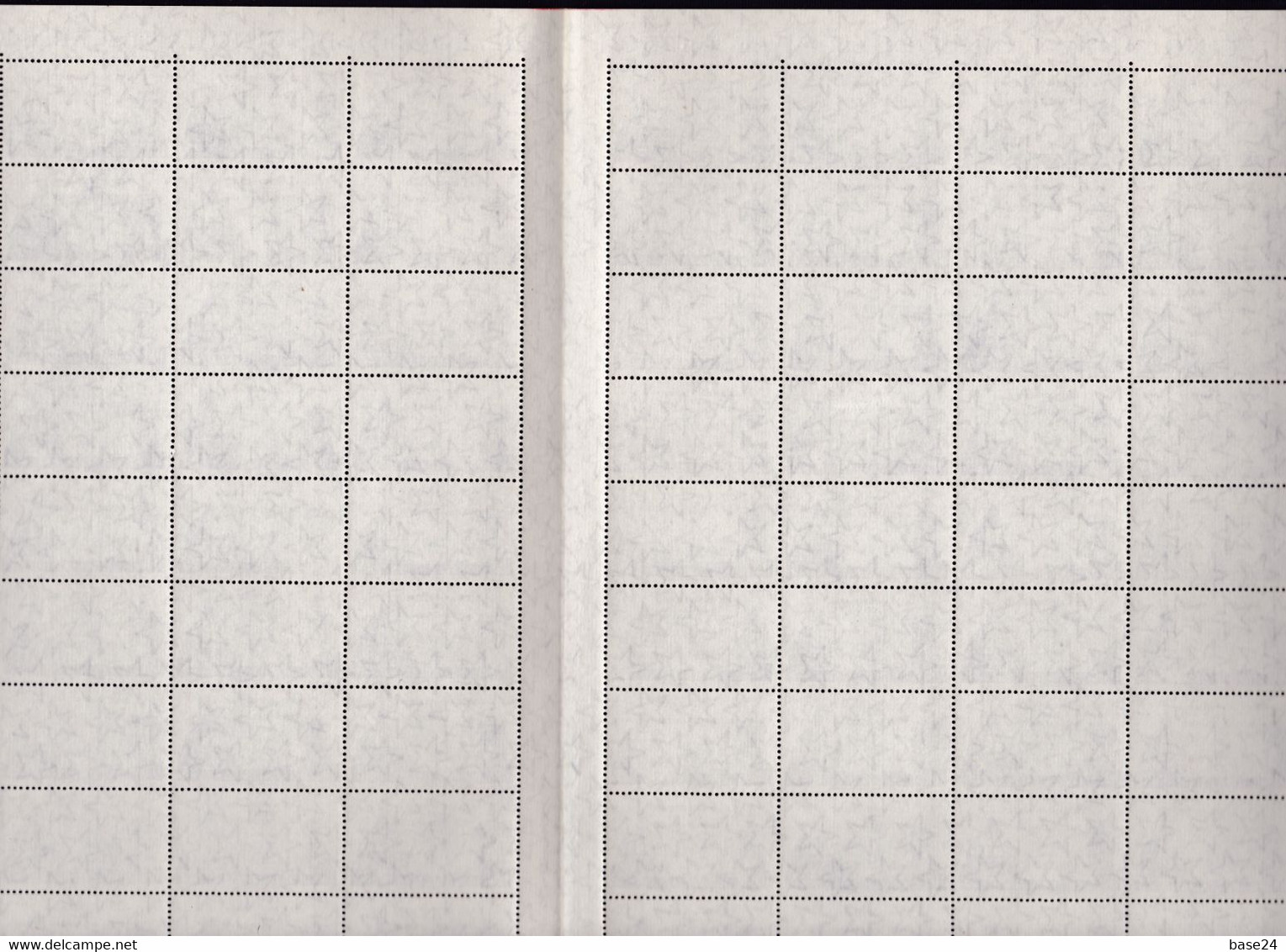 1959 Italia Repubblica PATTI LATERANENSI 100 Valori In Doppio Foglio Di 50 MNH** LATERAN PACTS Double Sheet - Full Sheets