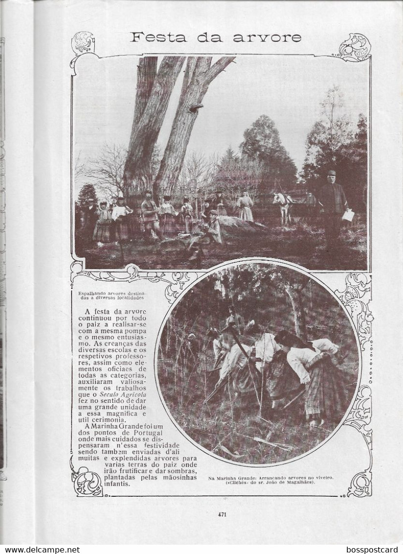 Figueira Da Foz - Buarcos - Mina De S. Domingos - Marinha Grande Porto Mine Ilustração Portuguesa Nº 425, 1914 Portugal - Allgemeine Literatur