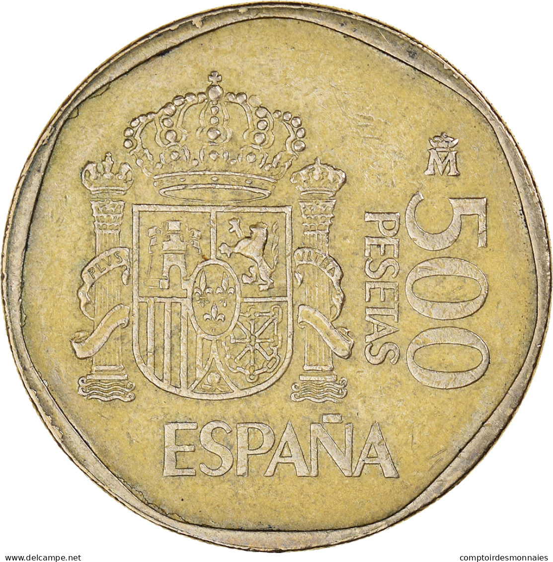 Monnaie, Espagne, Juan Carlos I, 500 Pesetas, 1988, Madrid, TB - 500 Pesetas