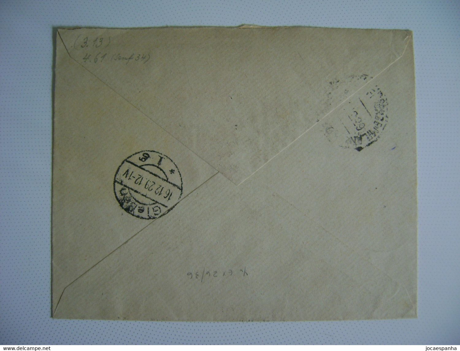 VATICAN - ENVELOPE SENT GIESSEN / GIEBEN (GERMANY) IN 1929 IN THE STATE - Briefe U. Dokumente