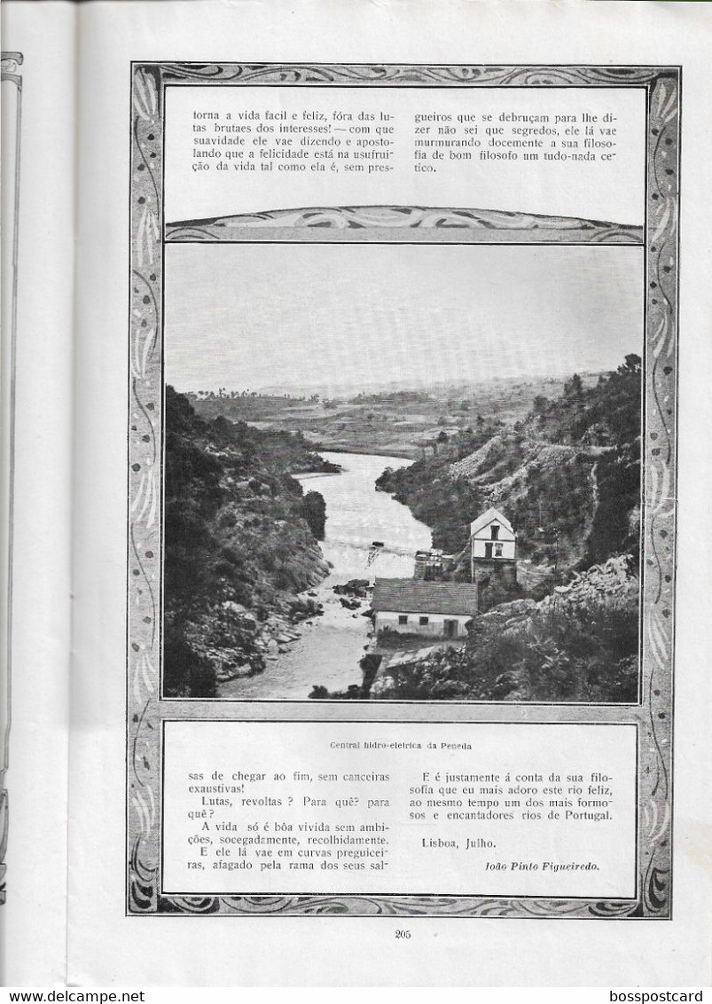 Peneda - Rio Tâmega - Ilustração Portuguesa Nº 443, 1914 -  Portugal - Allgemeine Literatur