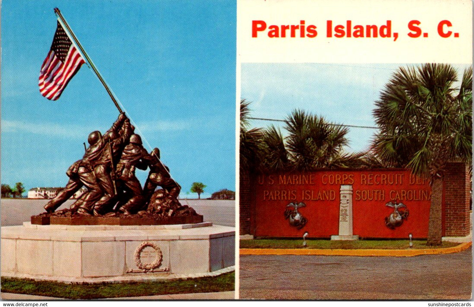 South Carolina Parris Island Marine Corps Recruiting Depot - Parris Island