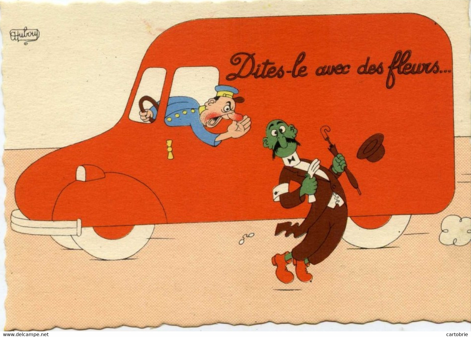 DUBOUT - Les Éditions Du Moulin N° 24A - (camion) - Très Bon état - Dubout