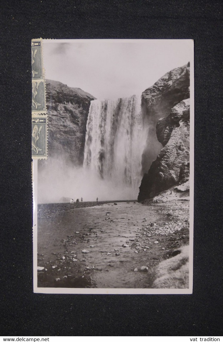 ISLANDE - Carte Postale Pour La France En 1950  - L 132761 - Covers & Documents