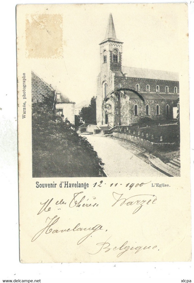 Souvenir D'Havelange Eglise - Havelange